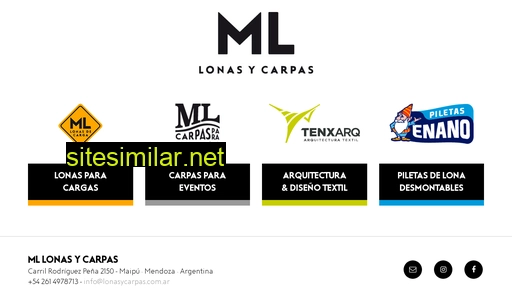 lonasycarpas.com.ar alternative sites