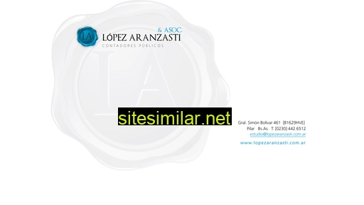 lopezaranzasti.com.ar alternative sites