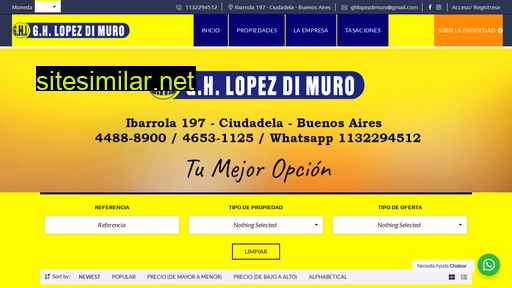lopezdimuro.com.ar alternative sites