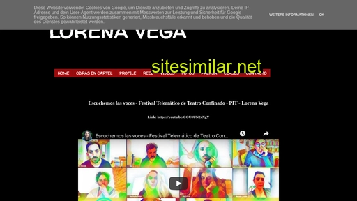 lorenavega.com.ar alternative sites