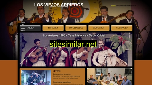 losviejosarrieros.com.ar alternative sites