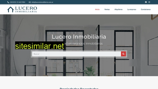 luceroinmobiliaria.com.ar alternative sites
