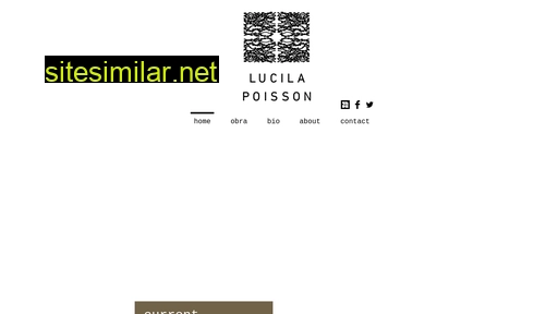 lucilapoisson.com.ar alternative sites