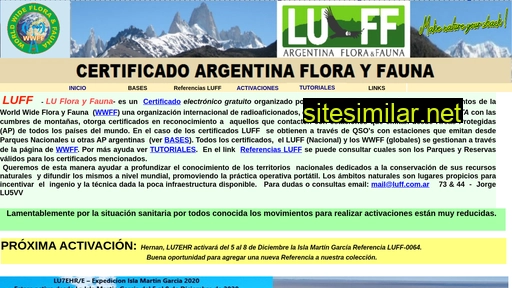 luff.com.ar alternative sites
