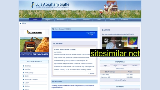 luissiuffe.com.ar alternative sites