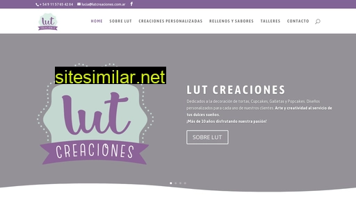 lutcreaciones.com.ar alternative sites