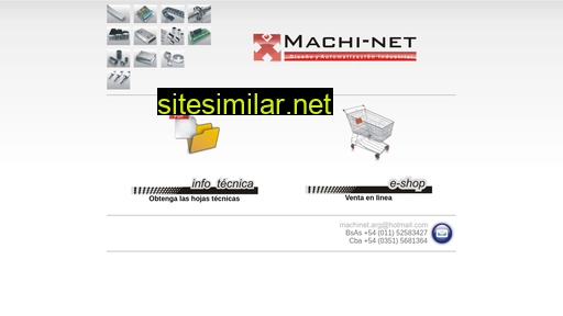 machinet.com.ar alternative sites