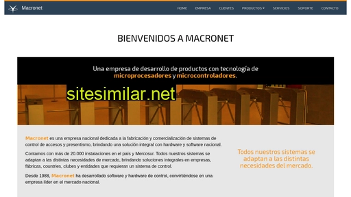 macronet.com.ar alternative sites