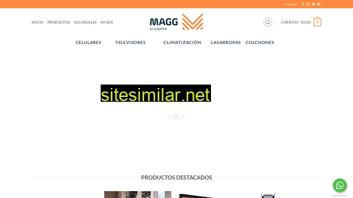 magg.com.ar alternative sites