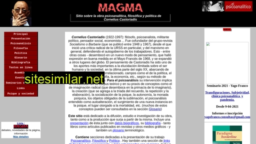 Magma-net similar sites