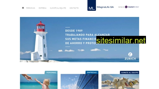 magnalife.com.ar alternative sites