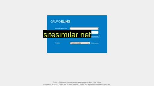mail.eling.com.ar alternative sites