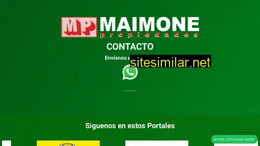 maimonepropiedades.com.ar alternative sites