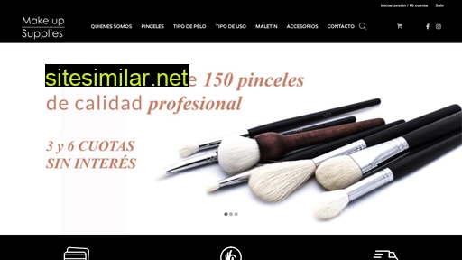 makeupsupplies.com.ar alternative sites
