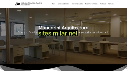 mandariniarquitectura.com.ar alternative sites