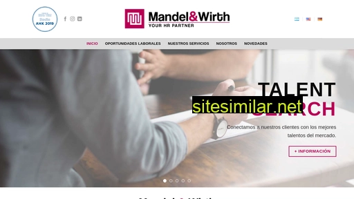mandelwirth.com.ar alternative sites