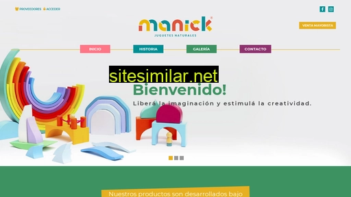 manick.com.ar alternative sites