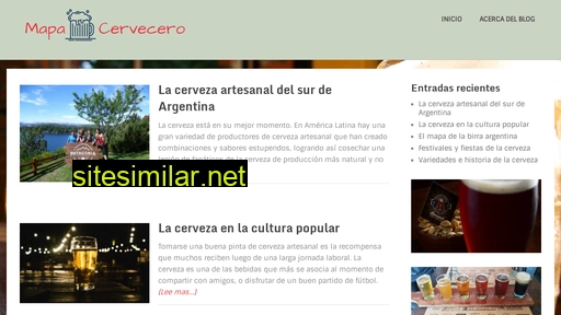 mapacervecero.com.ar alternative sites