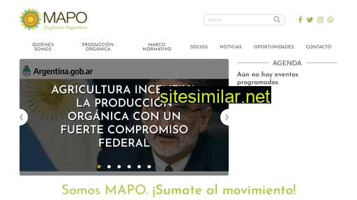 mapo.org.ar alternative sites