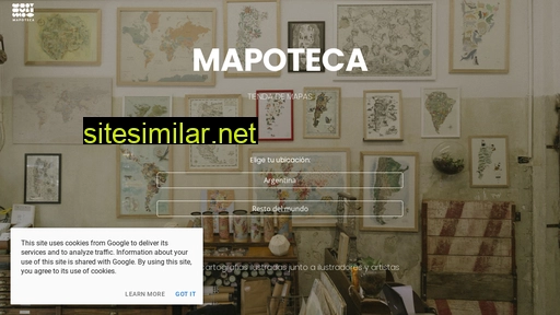 mapoteca.com.ar alternative sites