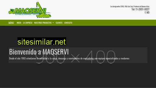 maqservi.com.ar alternative sites