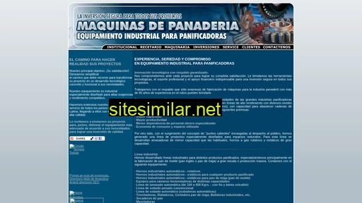 maquinasdepanaderia.com.ar alternative sites