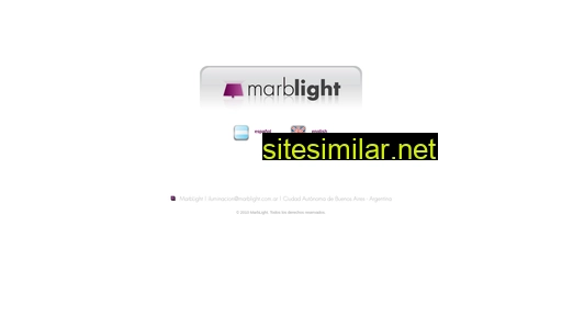 marblight.com.ar alternative sites