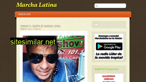 marchalatina.com.ar alternative sites