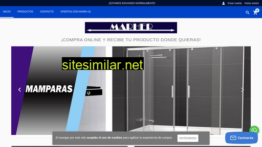 marher.com.ar alternative sites