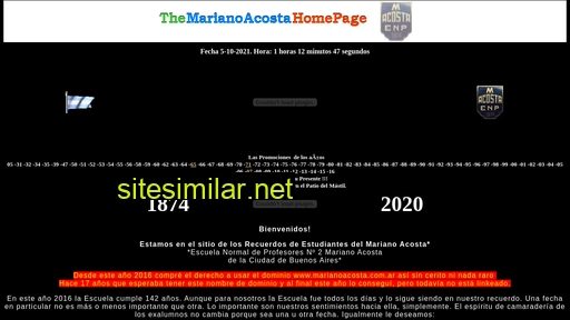 marian0acosta.com.ar alternative sites