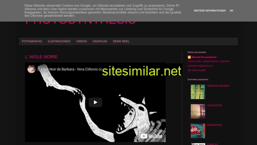 marielanussembaum.com.ar alternative sites