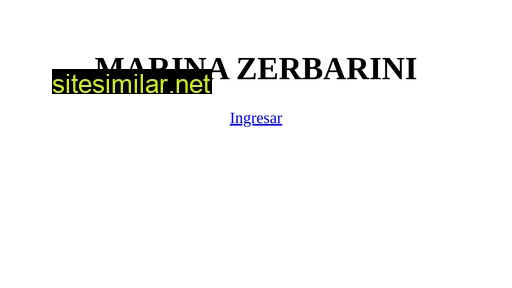 marina-zerbarini.com.ar alternative sites