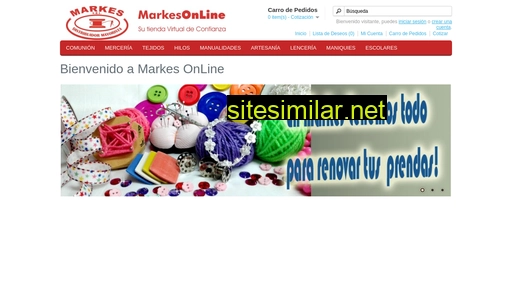 markesonline.com.ar alternative sites