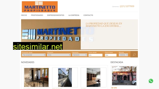 martinetto.com.ar alternative sites