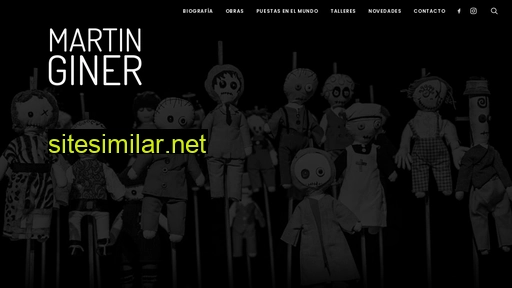 martinginer.com.ar alternative sites