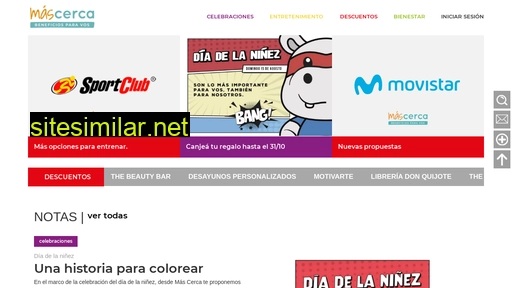 mascerca.com.ar alternative sites