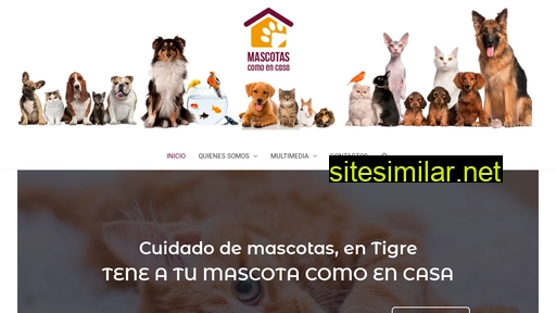 mascotascomoencasa.com.ar alternative sites