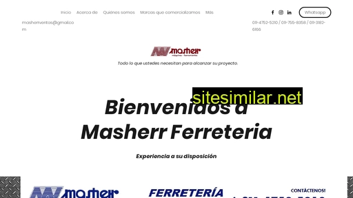 masherr.com.ar alternative sites