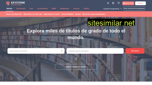 masterstudies.com.ar alternative sites