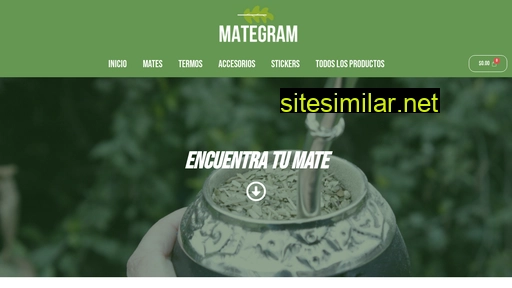 mategram.com.ar alternative sites