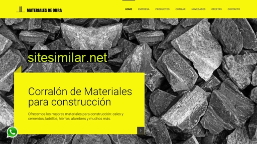 materialesdeobra.com.ar alternative sites