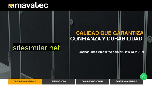 mavatec.com.ar alternative sites