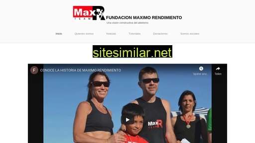 maximorendimiento.org.ar alternative sites