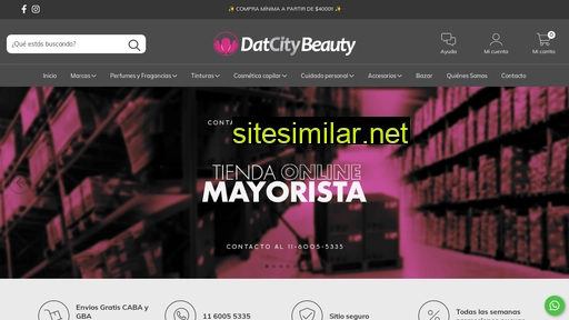 mayoristadatcitybeauty.com.ar alternative sites