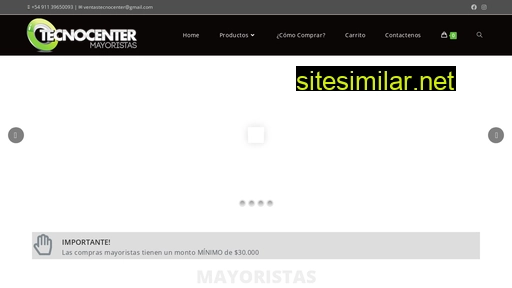 mayoristastecno.com.ar alternative sites