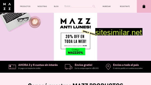 mazzmakeup.com.ar alternative sites