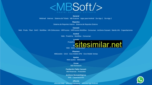 Mbsoft similar sites