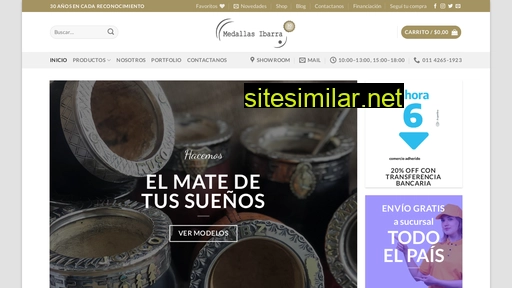 medallasibarra.com.ar alternative sites