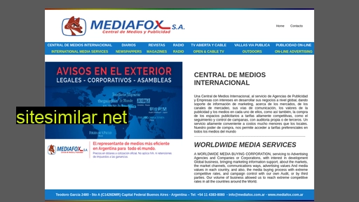 mediafox.com.ar alternative sites