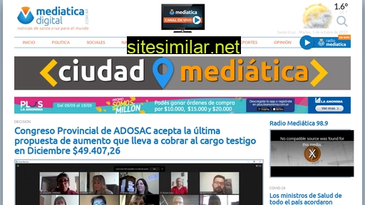 mediaticadigital.com.ar alternative sites